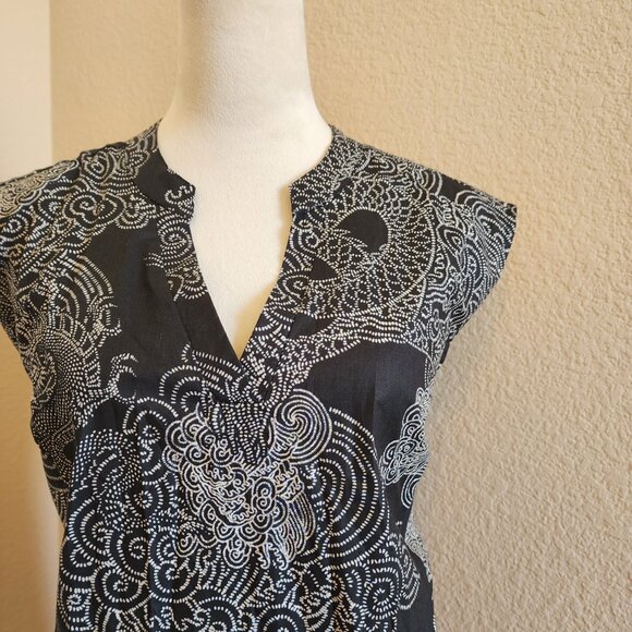 Tori Richard Sleeveless Dress - Size 4 - Picture 2 of 6